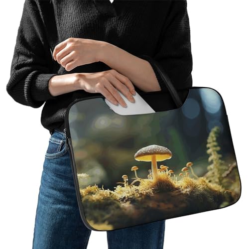 Small Mushroom Bolsa para Laptop 17 Pulgadas Impermeable miniatura 2