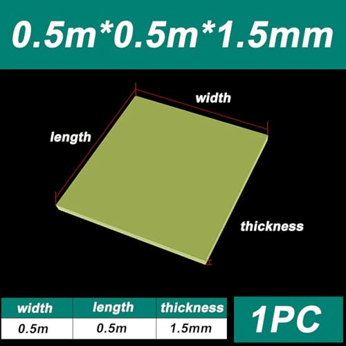 Panneau en polyuréthane PU 1.5mm plaque de protection industrielle
