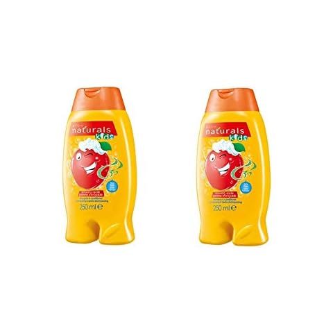 AVON Naturals Kids Amazing Champú y Acondicionador de Manzana Cover