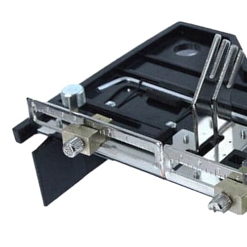 QLoztyse Grooving Board Slotting Blade Holder Slotter Groover Parts Grooving Machine Accessories Crafts Crafting Electric Hot Knife Scale Suitable for, Without Blade