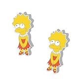 SUGOIISLAPS 2Pcs 5' Lisa Marge Maggie Homer Bart Meme Funny Decal Sticker for your Car Waterproof Weatherproof Outdoor Sticker Decal Car Sticker Safety Vehicle Cat Vinyl Stickers