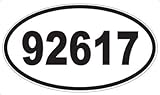 US Decal, Inc. Number 92617 Oval Sticker