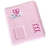 MLWSKKING Mantas de encuadernación Photocard Popular Coreano de Felpa Álbum de Cartas de Peluche Álbum de Fotos Álbum Coreano Popular Photocards Holder