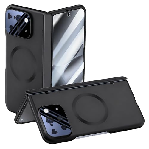 Pixel 10 Pro FoldpP[XAyʁA^AϏՌAXN[یAqWیACX[dΉ (ubN)