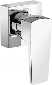 Acabamento Registro de 1/2, 3/4 e 1 Lift Docol Cromado