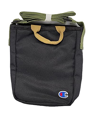 Champion Lifeline Crossbody Shoulder Bag One Size Black/Multi - CM2-07672
