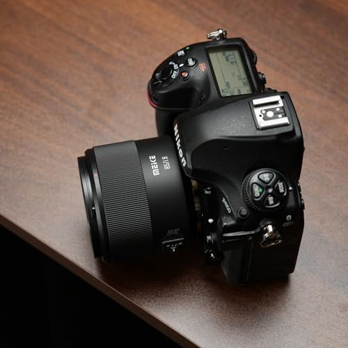 Meike 85mm F1.8 SE Mark II STM AF Full Frame Auto Focus Medium Telephoto High Resolution 8K Portrait Lens Compatible with Nikon F Mount Cameras D850 D750 D610 D780 D3500 D5500 D5600 D5300 D7200 etc. by Meike - Image 5