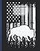 Produktbild Composition Notebook: American Bison Hunting Blank Wide Ruled Gifts in Work Office, Home, School For Roomate, Classmate 8.5 x 11 Inches 110 Pages For School Journal