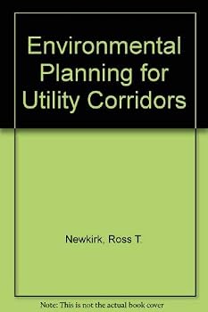 Hardcover Environmental planning for utility corridors Book