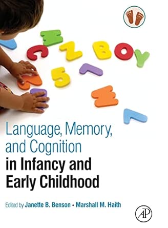 Language, Memory, and Cognition in Infancy and Early Childhood book cover