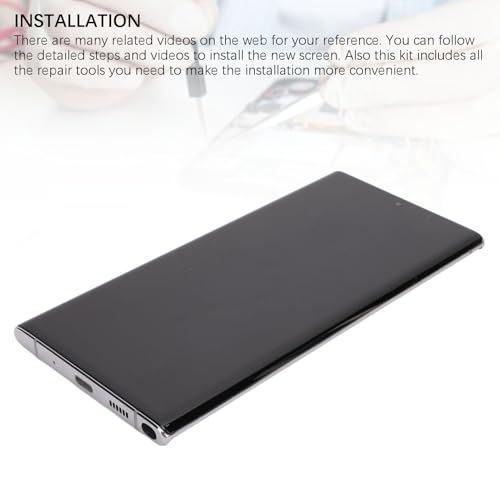 Réparer Écran pour Galaxy Note 10 Plus avec l'Afficheur LCD Tactile Gris N975F - 5