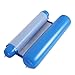 Trihedral-X Wasser aufblasbare Hängematte Sofa schwimmend Bett faltbar Sommer Rücken schwimmend Drainage auf der Liege Pool Party schwimmender Stuhl, dunkelblau, 130*73cm