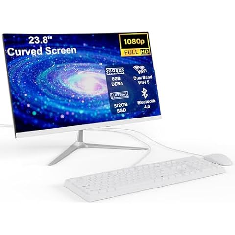 DREAMFYRE All-in-One Desktop PC 23.8 Inch Cover