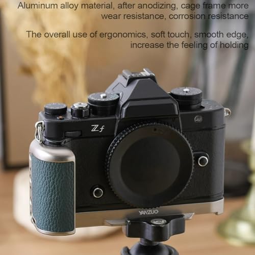 Image of Camera Cage Z F Aluminum Cage for Nikon ZF Camera (Black)