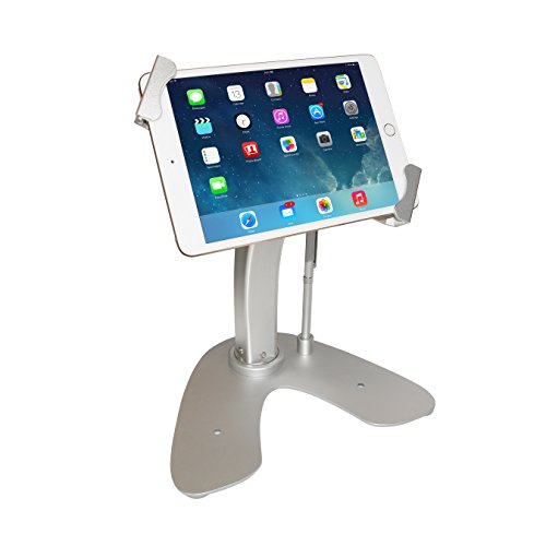 CTA Digital Universal Anti-Theft Security Kiosk & POS Stand for Tablets - iPad, iPad Air 2, iPad mini 4, Galaxy Tab, Note 10.1, 7-10-inch tablets (PAD-UATK)