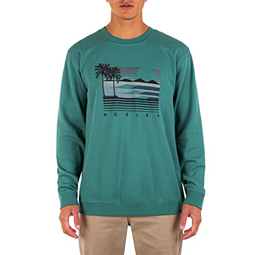 Sweatshirt Hurley M Unridden Ones parfait pour les fraîches soirées d'été en bord de mer