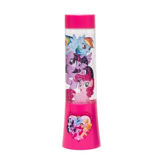 Joy Toy 95774-12 My Little Pony LED glitterlampa