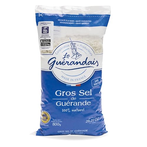 Le Guerandais Gros Sel Meersalz grob 800 g Le Guerandais Gros Sel Meersalz grob 800 g