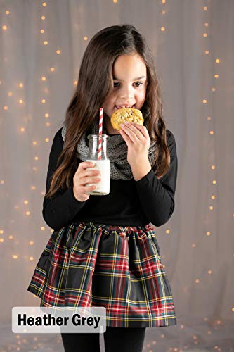 Kids Infinity Scarf - Solid Indi Pink #TOP5