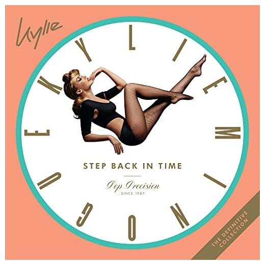 Kylie Minogue - Step Back In Time (2 Cd + Libro) Edición Deluxe