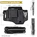 ST1 Leather Multitool Sheath - EDC Belt Organizer for Leatherman Tools, Flashlight, Pen, and Keychain Clip, Durable and Stylish, Great for Work and Daily Use, Ideal Gift for Men
