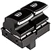 Window Switch Driver Side, Front Left Master Power Window Switch Button Fits Eos Golf MK5 MK6 GTI Rabbit Passat B6 5K3959857 5K3959857A 5K3959857B