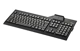 Poids du clavier: 780 g Fujitsu KB SCR2 Clavier USB AZERTY Français Noir