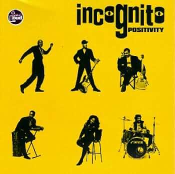 希少 incognito POSITIVITY レコード acid jazz Incognito - Positivity - Amazon.com Music