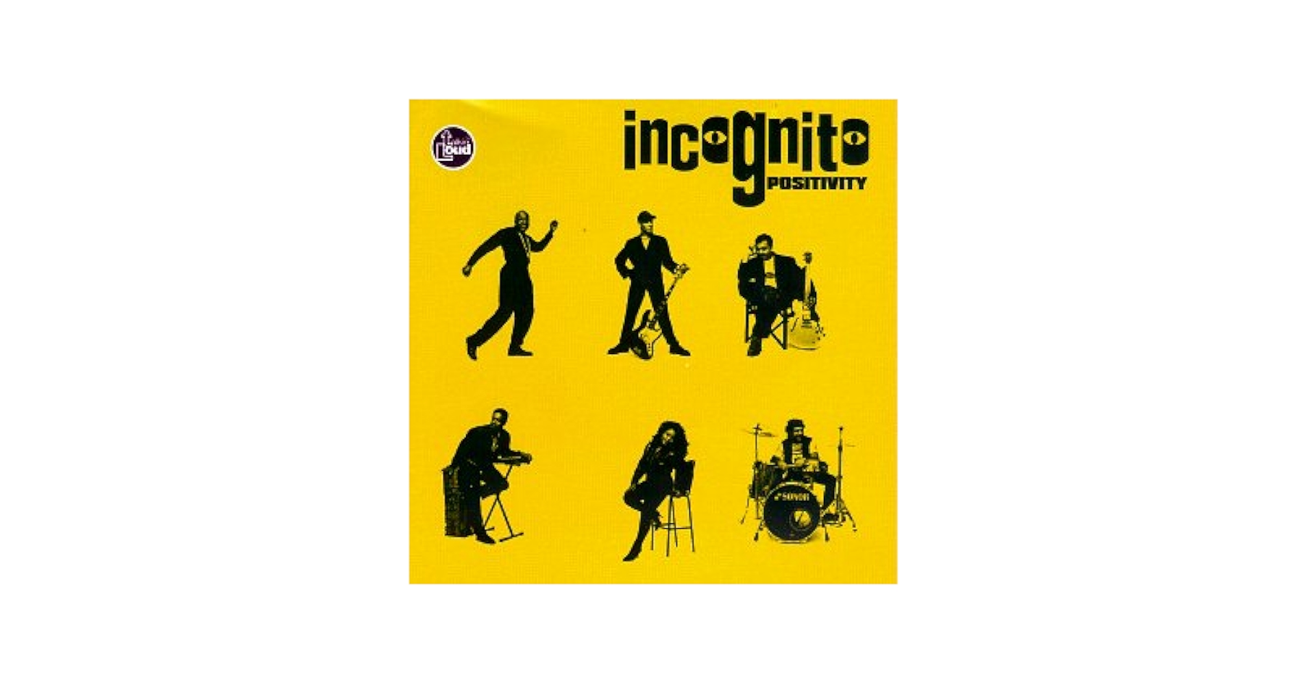 UKオリジナルレコード Incognito Positivity インコグニート