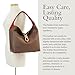 Dooney & Bourke Pebble Grain Logo Lock Shoulder Bag