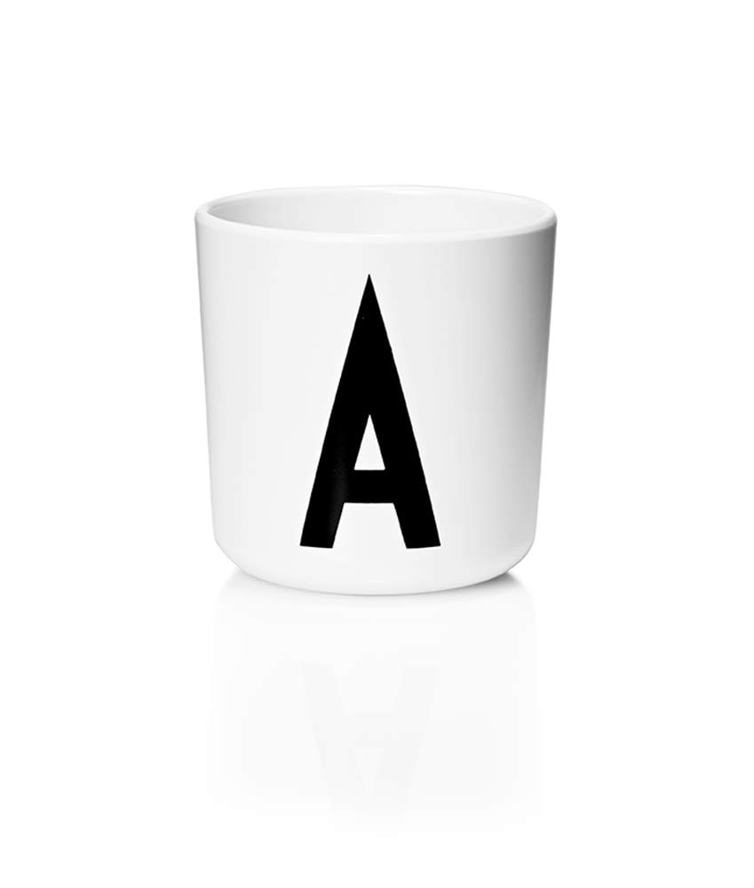 Design Letters20201000 Kids personal cup, Melamine, 200 milliliters