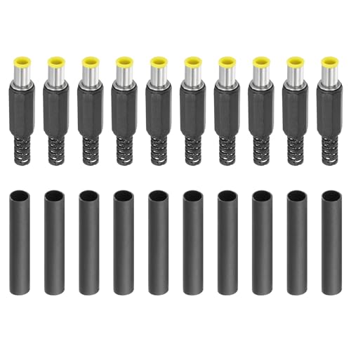 PATIKIL Conector DC Macho 6.0x4.4mm Pack 20 miniatura 1