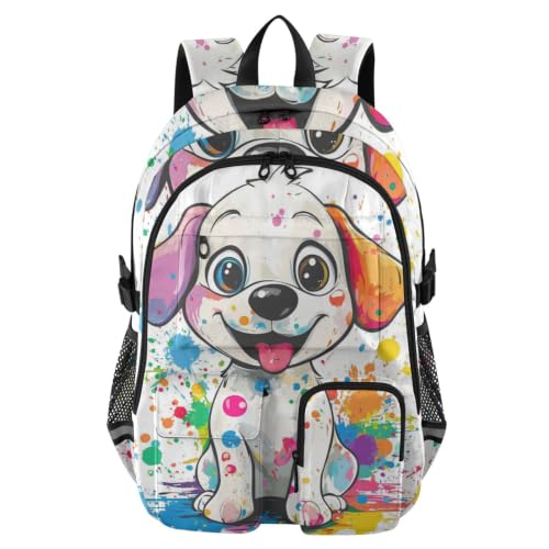 Mochila para laptop de 17.5 pulgadas de Labrador Retriever para universidad y negocios