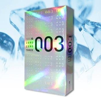 オカモト ゼロゼロスリー003 コンドーム　2箱 コンドーム オカモト ゼロゼロスリー003 ( 12コ入 )/ ゼロゼロ