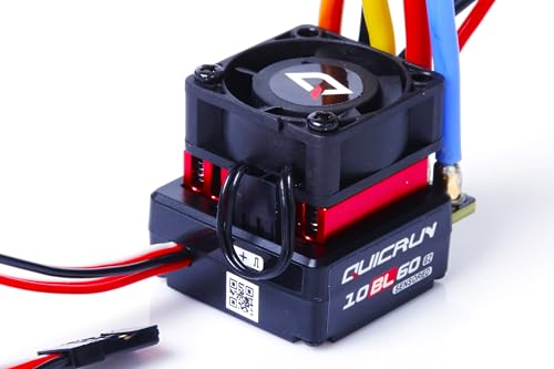 Lce016 Brushless Esc60a (with Sensor) By Hobbywing Quicrun 1