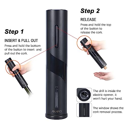 AIKARO 電動ワインボトルオープナー