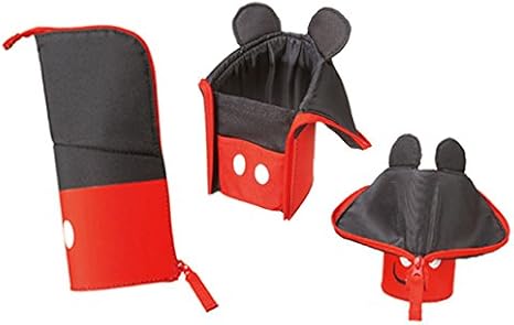 サンスター文具 ディズニー ネオクリッツ Dc ミッキー ペンケース 文房具 オフィス用品 Amazon