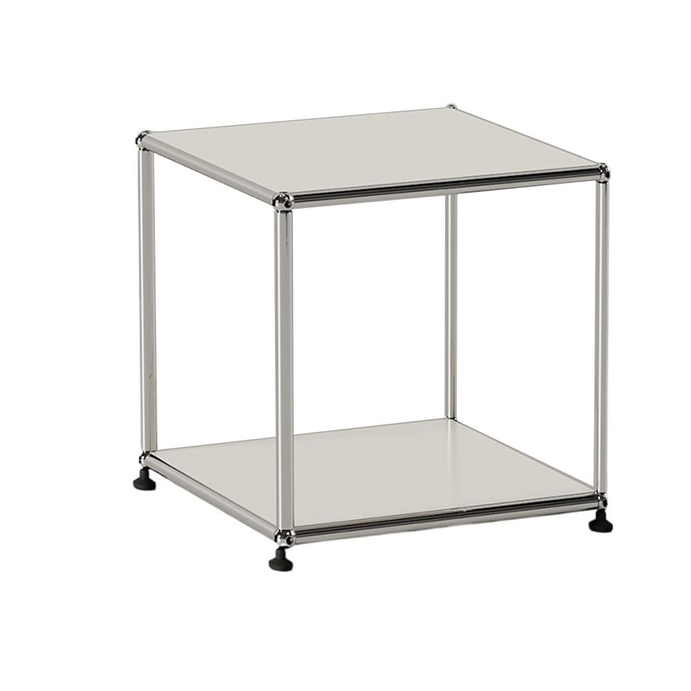 Table de rangement à épissure arbitraire blanche, concept modulaire