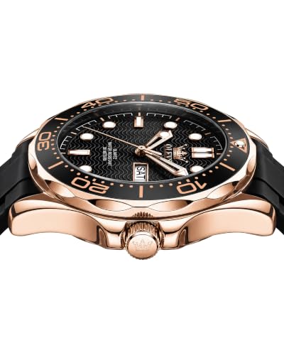 Image of OLEVS Watches for Men Luxury Dress Wirst Watch 42MM | Large Dial,tainless Steel,Waterproof,Luminous,Watch Gift