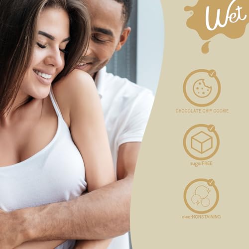 Image of Wet Chocolate Chip Cookie Edible Lube, Condom Safe, Sugar-Free, 9 fl oz
