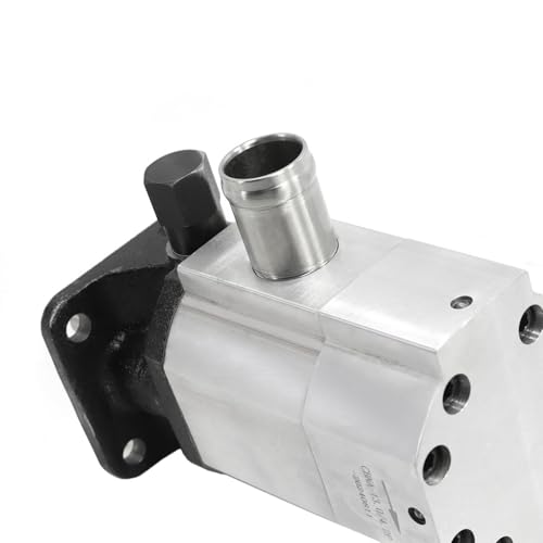 Image of Nakkaa 11 GPM 2 Stage Hydraulic Log Splitter Pump Aluminum Gear Pump | 3000 PSI aluminum hydraulic gear pump, Fast cycle times, Direct replacement pump for gas-powered log splitting machines