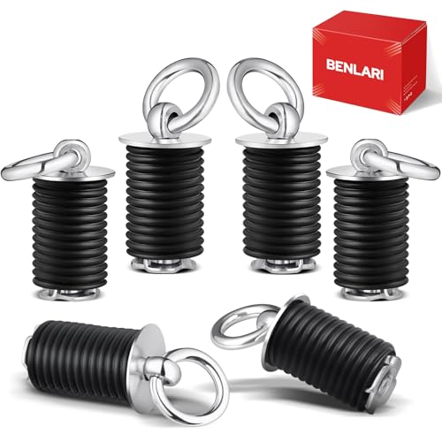 Ancrages d'arrimage VTT pour éliminer les vibrations de charge sur Polaris