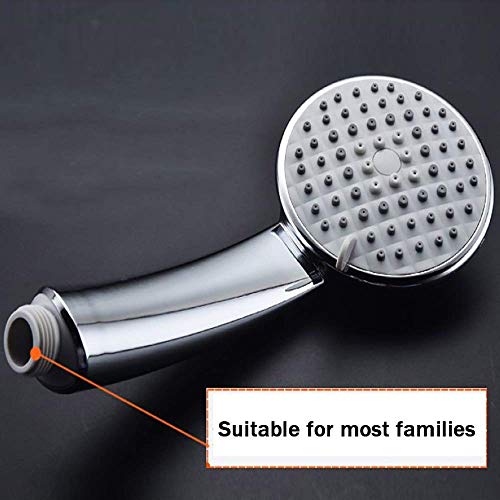 Douchette haute pression réglable pour pommeau de douche salle de bain