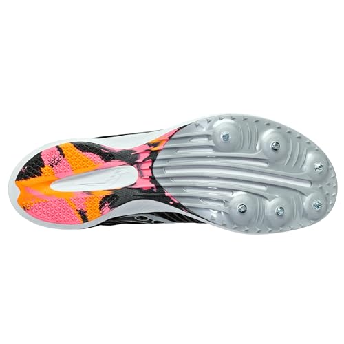 Saucony Women's Velocity MP Sneaker, Black/Vizi, 5 - image 9