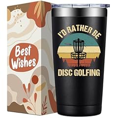 Disc Golf Blcak