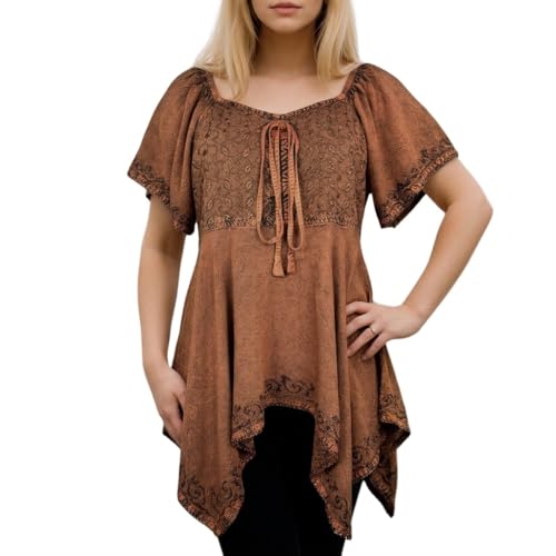 Agan Traders 2026 Summer Tops Asymmetrical Handkerchief...