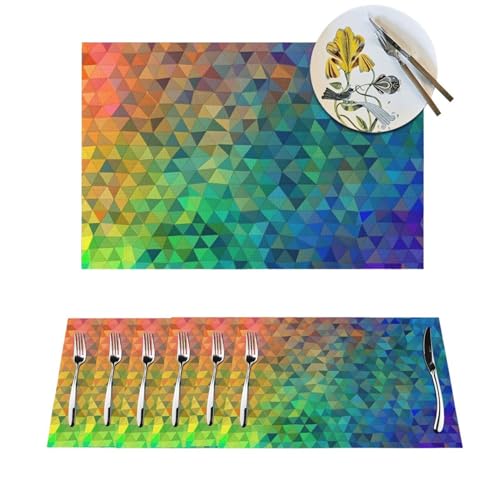 Sets de table résistants à la chaleur pour cuisine
