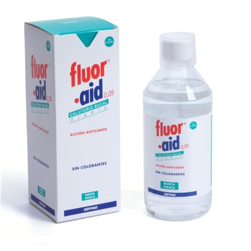 DENTAID, S.A. - FLUOR AID COLUTORIO DIARIO 500 ML - 1923776