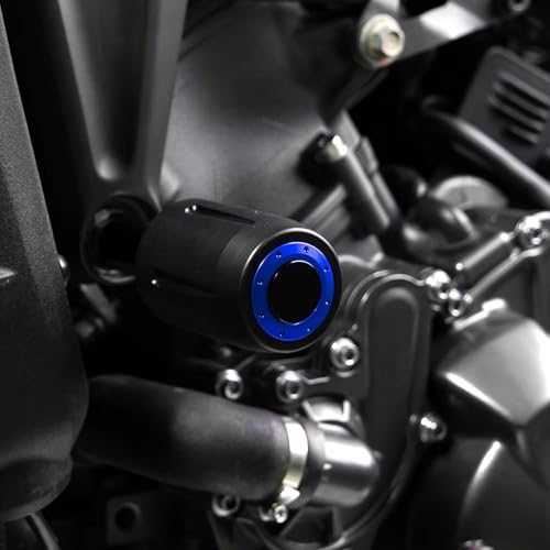 Protection anti-crash CB1000R 2021-2024 patins de cadre de moto noir type 2