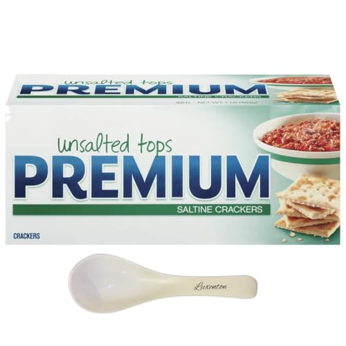 Premium Unsalted Tops Saltine Crackers